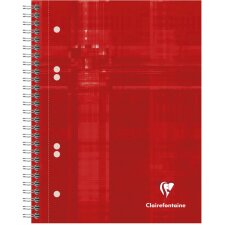 College notebook a5 cf squared 80 sheets