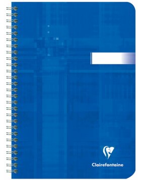 Cuaderno espiral Clairefontaine, DIN A5 14,8x21cm, 90...