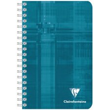 Notebook 11x17cm, 50 sheets, 90g, checkered