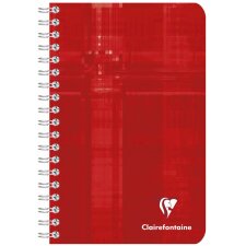 Notebook 11x17cm, 50 sheets, 90g, checkered