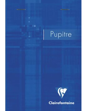 Notepad Pupitre Clairefontaine, DIN A6 10,5x14,8cm, 80...