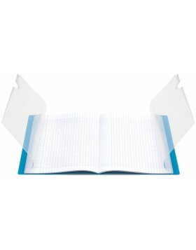 Koverbook PP Clairefontaine, DIN A4, 48 fogli, 90g, quadrato
