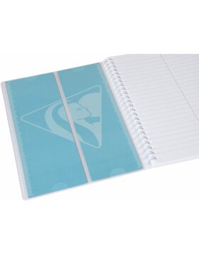 Koverbook vocabulary book Clairefontaine, 11x17cm, 50 sheets