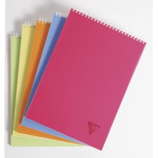 Writing pad Linicolor, A4, 80 sheets, 90g, checkered - sorted