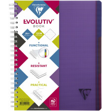 Evolutiv Book a4+ squared 120 sheets