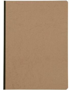Libro di scrittura Age Bag marrone 96 fogli A4 in bianco