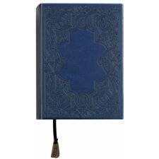Jasmyn Placebo notitieboekje blauw 8x11 cm blanco