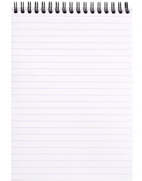 Notepad Rhodia, DIN A5 14,8x21cm, 80 sheets, 80g, lined...