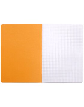 Booklet Rhodia, DIN A4 21x29,7cm, 48 sheets, 80g, checkered white