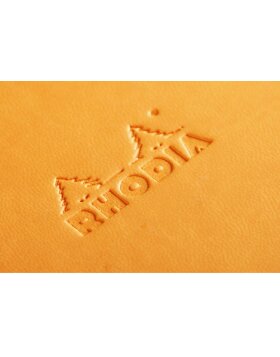 Notebook Rhodia, DIN A4 21x29,7cm, 96 sheets, 90g ivory, blank