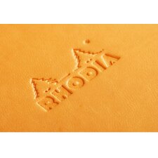 Notebook Rhodia, DIN A4 21x29,7cm, 96 Blatt, 90g elfenbein, blanko