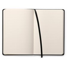 Web Notebook A5 Rhodia liniert schwarz