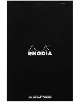 Bloc de notas Rhodia A4 80 hojas Cuadr&iacute;cula de puntos