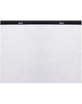 DotPad Bloc Rhodia, DIN A3+ 42x31,8cm, 80 feuilles, Dot Grid noir