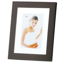 Photo frame MADEIRA - 10x15 cm, choco matte