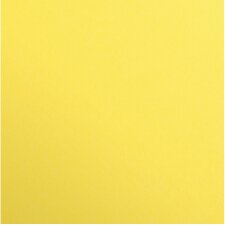 25 fogli di carta A4 color limone