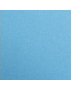 25 vellen kleipapier A4 medium blauw