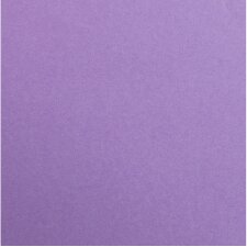 25 sheets of clay paper a4 purple