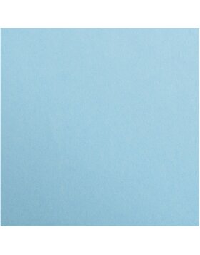 25 hojas de papel de arcilla A4 azul claro