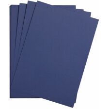 Cardstock A4 midnight blue 25 sheets