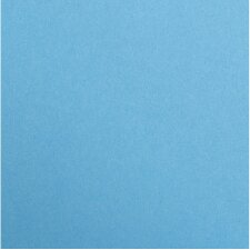 Cartoncino fotografico A4 blu medio 25 fogli