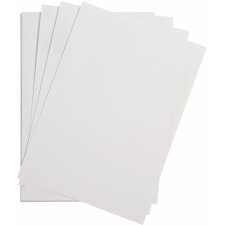 Photo cardboard a4 white 25 sheets