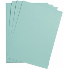 Photo cardboard a4 turquoise 25 sheets