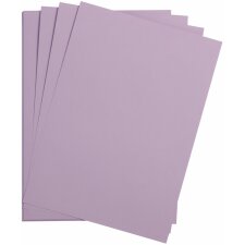 Photo cardboard a4 light purple 25 sheets