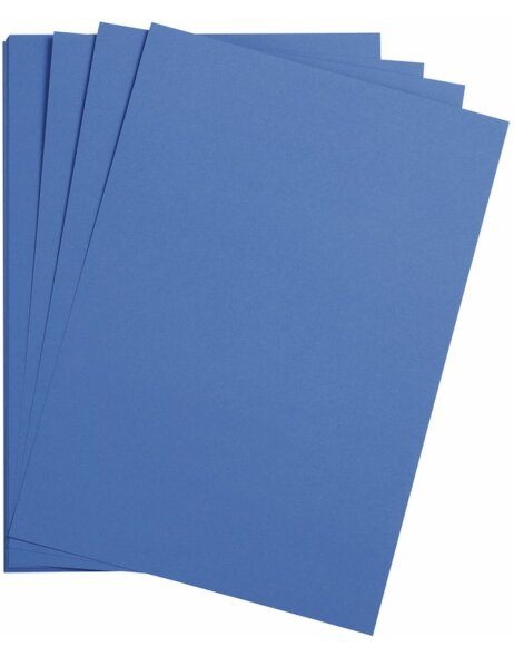 Cartoncino fotografico A4 blu reale 25 fogli