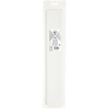Rouleau de papier crêpe blanc - 95101C Clairefontaine
