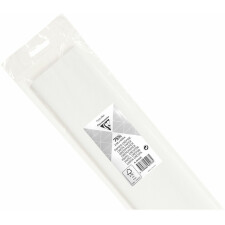 roll crepe paper in white - 95101C Clairefontaine