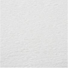 roll crepe paper in white - 95101C Clairefontaine