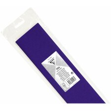 roll crepe paper in purple - 95111C Clairefontaine