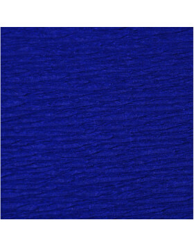 Rouleau de papier crêpe bleu foncé - 95113C Clairefontaine