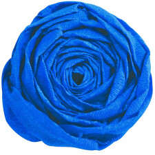roll crepe paper in deep blue - 95113C Clairefontaine