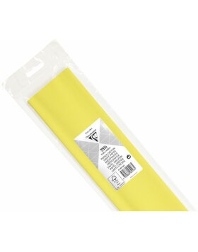 roll crepe paper in straw yellow - 95114C Clairefontaine