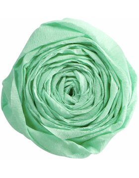 roll crepe paper in light green - 95120C Clairefontaine