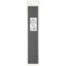roll crepe paper in grey - 95132C Clairefontaine