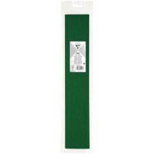 Rolka papieru krepowego w kolorze zielonym Laurel - 95150C Clairefontaine