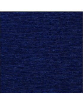 Rouleau de papier crêpe bleu foncé - 95163C Clairefontaine