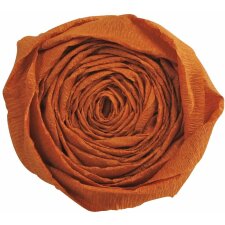 roll crepe paper in cognac - 95172C Clairefontaine