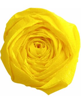10 sheets loosely wrapped crepe paper 2mx0,50m, 30g lemon...
