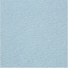 10 fogli di carta crespa blu chiaro 200x50 cm