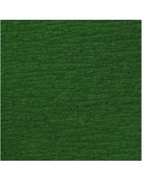 Pack of 10 sheets loosely wrapped crepe paper 2mx0,50m, 30g Imperial green