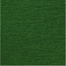 Confezione da 10 fogli di carta crespa non confezionata 2mx0,50m, 30g verde imperiale