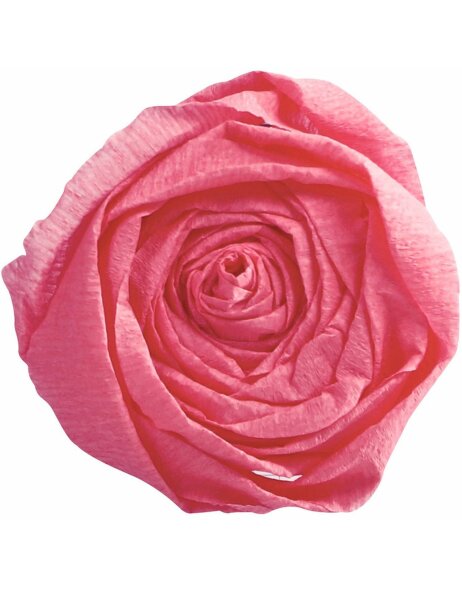 10 B&ouml;gen Krepppapier rosa 200x50 cm