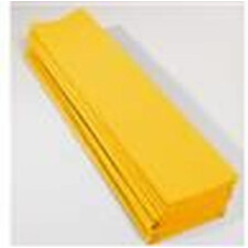 10 sheets crepe paper mango 200x50 cm