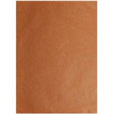 Pack straw silk, 65x95cm, 10 sheets, 35g brown