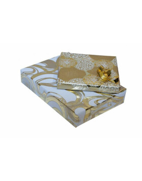 Wrapping paper Premium, 2x0,70m, 80g gold