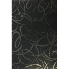 Wrapping paper Premium black 2x0,7 m roll